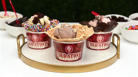 Cold Stone Creamery Is Celebrating Its Origins With New Cake Batter Flavors - The Daily Meal ...