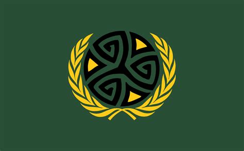 United Celtic Nation Flag : r/vexillology