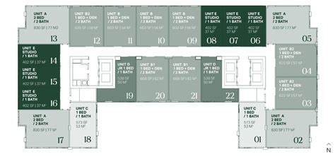 Floor Plans - 600 Miami Worldcenter