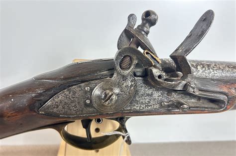 BROWN BESS 3RD MODEL FLINTLOCK MUSKET - ANTIQUE CLASS - Kidd Family ...