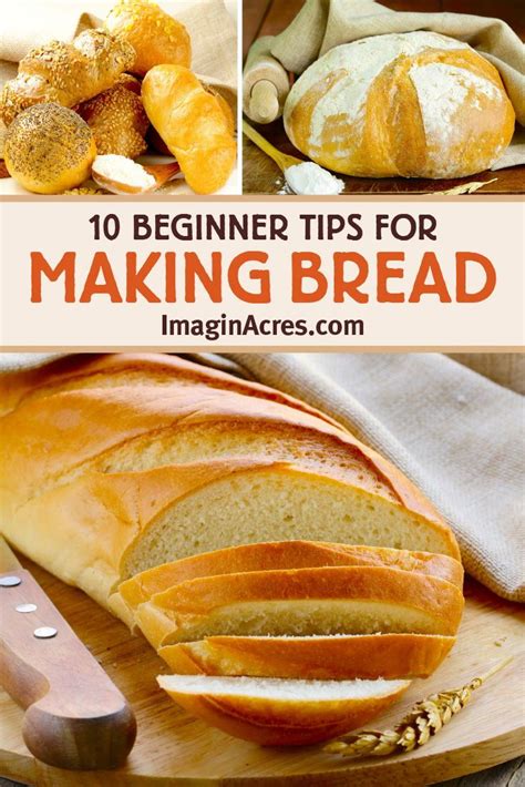 10 tips for baking bread at home – Artofit