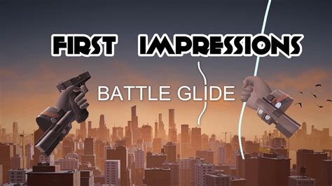 BATTLE GLIDE VR FIRST IMPRESSIONS #vr - YouTube