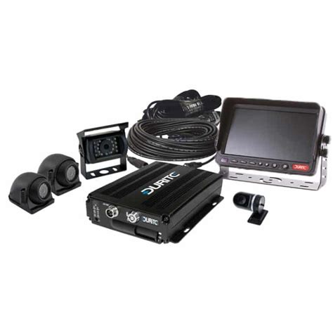 Truck Camera Monitoring System 4x DVR Camera | DURITE | CarRadio.ie