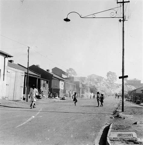 Sophiatown before the removals | Oral history, Scenes