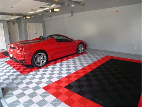 Rubber Garage Flooring as Your True Protection: Garage Rubber Flooring ...