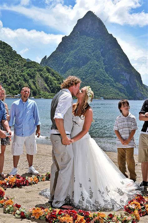 Majestic Love Wedding Package in St. Lucia - Click the image for more ...