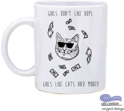 Items similar to Funny Cat Mug, Funny Cat Coffee Mug, Cat Lover Gift ...