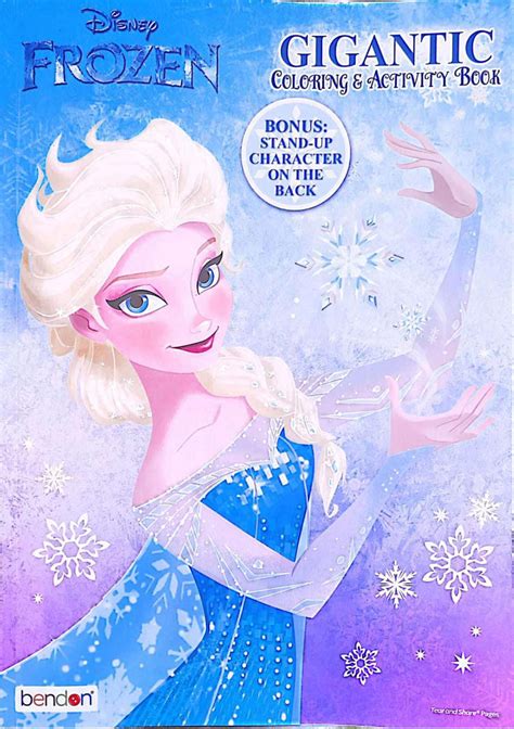 Disney Frozen Gigantic Coloring Activity Book - The Book Jungle Jamaica