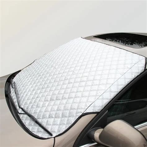 Car Window Sunshade Snow Car Covers For SUV And Ordinary Car Sun Shade ...