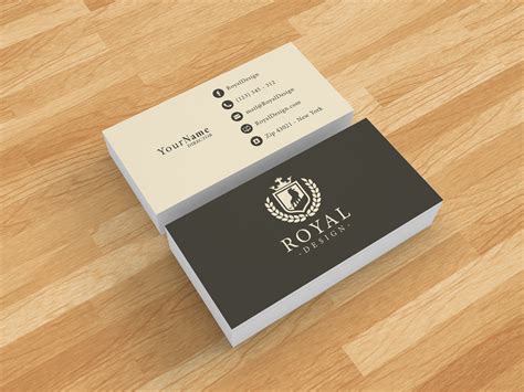 Royal Design Brand Identity Template ~ Stationery Templates on Creative Market