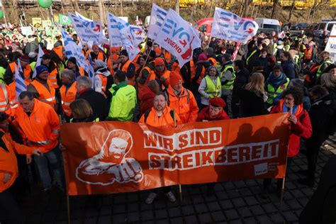 German commuters brace for ‘mega-strike’ that will be biggest walkout ...