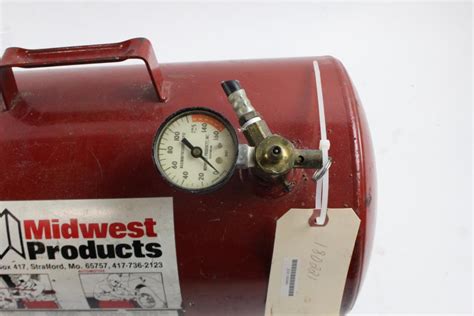 Midwest Products Compressed Air Tank | Property Room