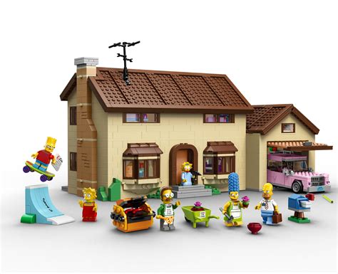 LEGO officially announces the Simpsons Family House (71006)