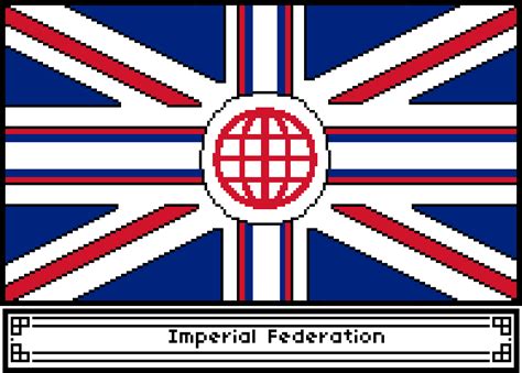 Pixel Imperial Federation Flag by Sir-Conor on DeviantArt