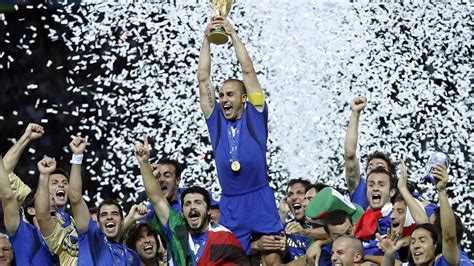 Italy World Cup Champions