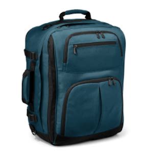 Rick Steves Convertible Carry-on, blue | Trucos para coser, Valija ...