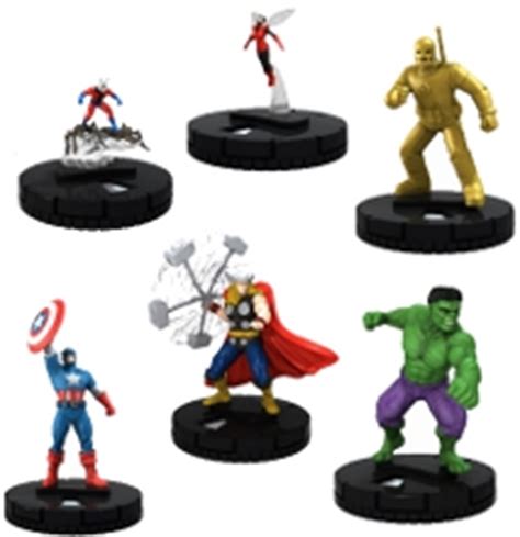 WizKids to Release New Marvel HeroClix – comicpop library