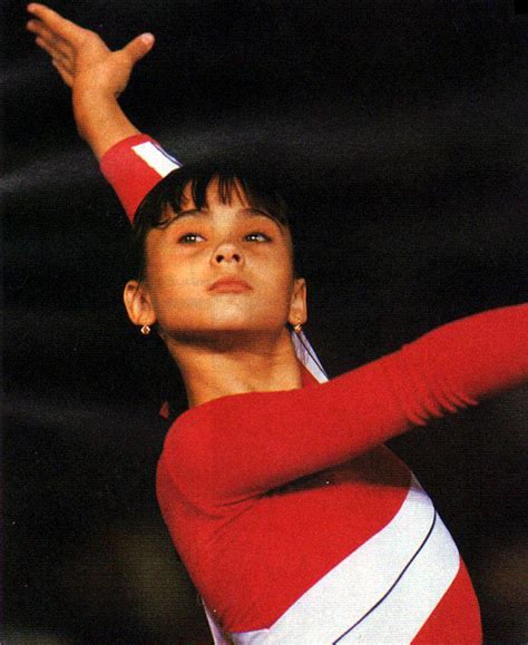 Aurelia Dobre – An Old School Gymnastics Blog | Gymnastics, Famous ...