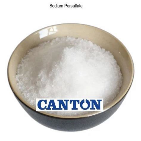 Sodium Persulfate at best price in Vadodara by Canton Laboratories Private Limited | ID ...