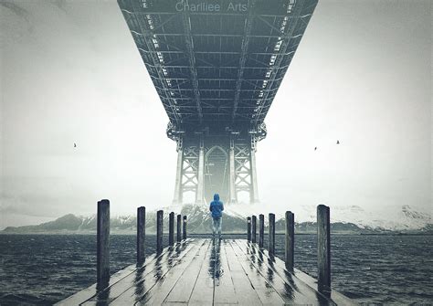 Under the bridge on Behance