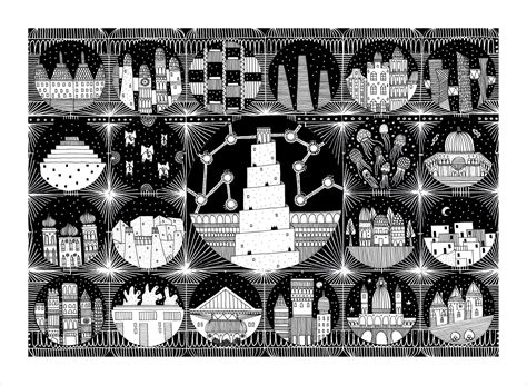 Gallery of Italo Calvino's 'Invisible Cities', Illustrated (Again) - 5