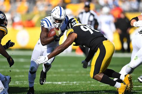 Steelers vs. Colts, Week 9: 3rd quarter live in-game update - Behind ...