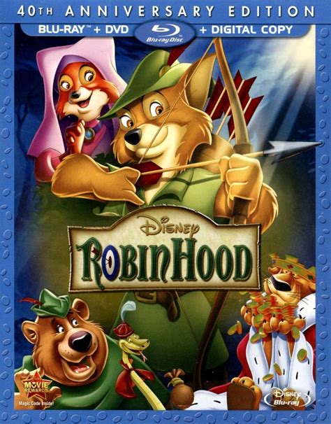 Robin Hood [40th Anniversary Edition] [Blu-ray] [1973] - Best Buy