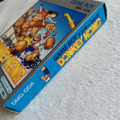 Donkey Kong Nintendo Game Boy Japan Ver. DMG-QDA Gameboy 1994