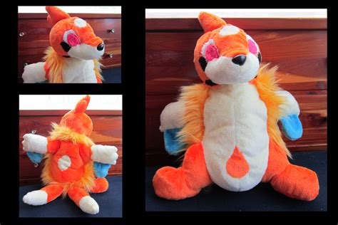 Floatzel Plushie by DragonwolfRooke on deviantART