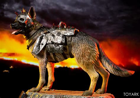 Fallout – Dogmeat 1/6 Scale Statue by Chronicle Collectibles – Toyark ...