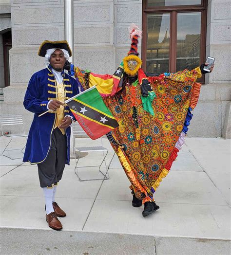 Historic St. Kitts-Nevis flag-raising ceremony at Philadelphia City Hall – Caribbean Life