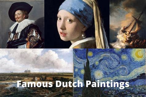 10 Most Famous Dutch Paintings - Artst