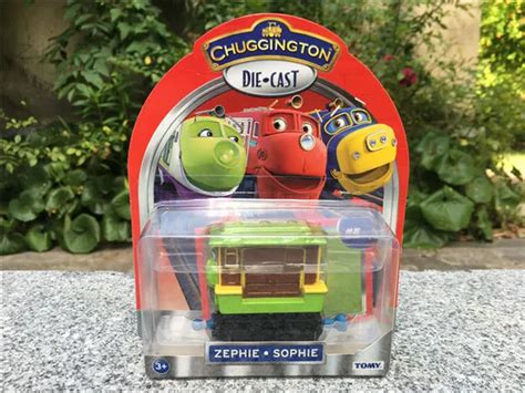 Takara Tomy Chuggington Trains Metal Diecast Toy Car Zephie New-in Diecasts & Toy Vehicles from ...