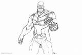 Avengers Infinity War Coloring Pages Printable sketch template