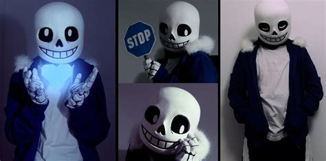 Sans cosplay by paurachan on DeviantArt