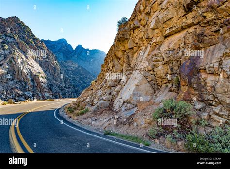 Kings Canyon Scenic Byway near Horseshoe Bend Stock Photo - Alamy