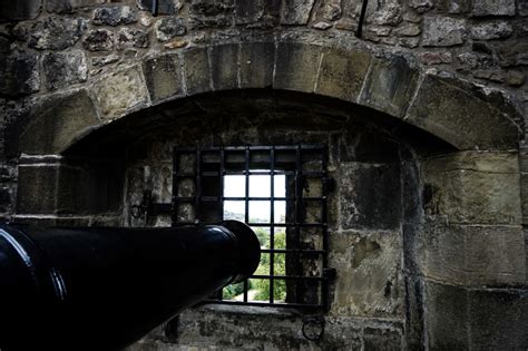 Edinburgh Castle: Scotland's Haunted Castle - Amy's Crypt