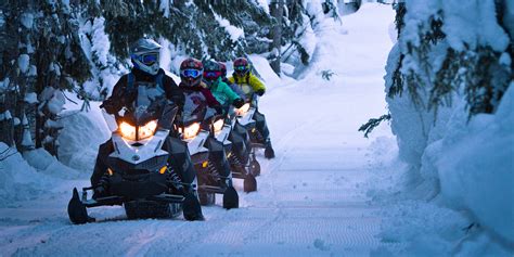 Whistler Snowmobile Tours | Tourism Whistler