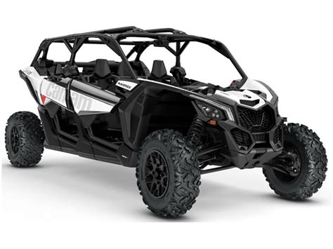 New 2019 Can-Am Maverick X3 Max Turbo R White | Utility Vehicles in Massapequa NY