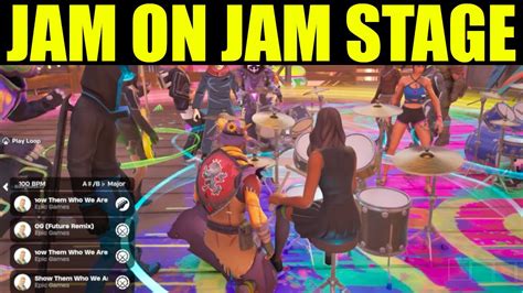 Play on the jam stage for 20 minutes | how to jam on the jam stage in ...