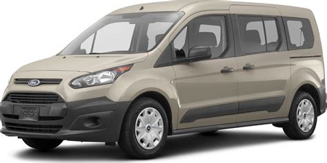 2016 Ford Transit Connect Passenger Price, Value, Depreciation & Reviews | Kelley Blue Book