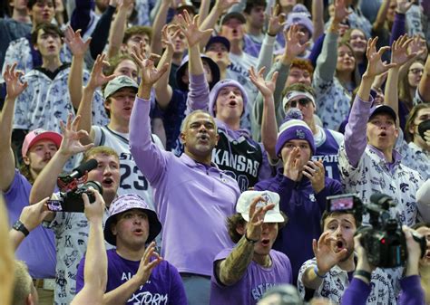 Kansas State basketball coach Jerome Tang calls on supporters to "move ...