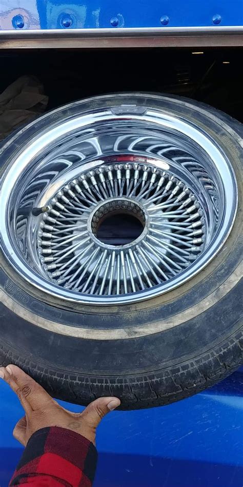 13x7 "daytons" wire wheels for Sale in Phoenix, AZ - OfferUp