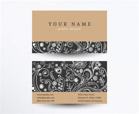 Creative Business Card Template Vector Art & Graphics | freevector.com