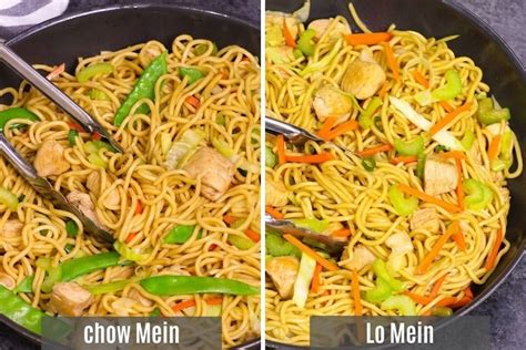 Chow Mein Vs Lo Mein: A Tale Of Two Noodles