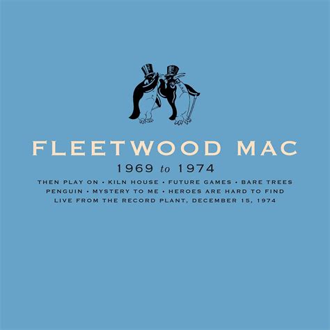 Fleetwood Mac / Tusk / 8-disc super deluxe edition box set – SuperDeluxeEdition