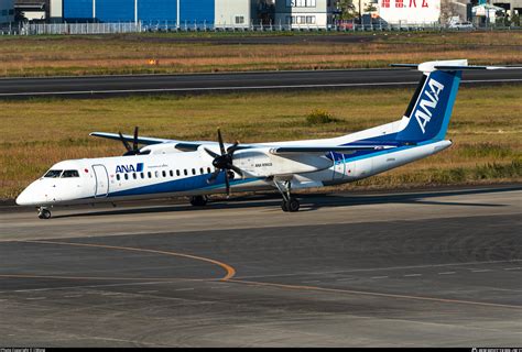 JA859A ANA Wings Bombardier DHC-8-402Q Dash 8 Photo by CWong | ID 1536631 | Planespotters.net