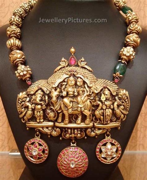 Antique Jewellery Latest Indian Jewelry - Jewellery Designs