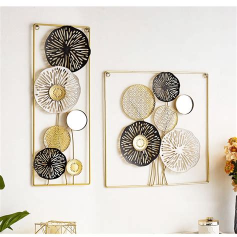 Buy 2pcs metal wall art decoration at best price in Pakistan | Arish