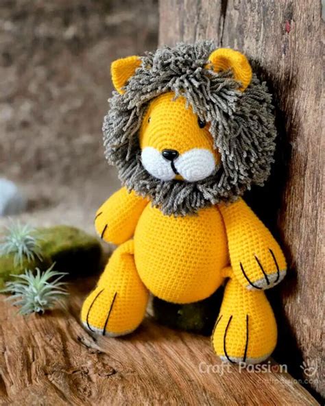 25 Free Crochet Lion Patterns (Amigurumi Pattern) - Blitsy